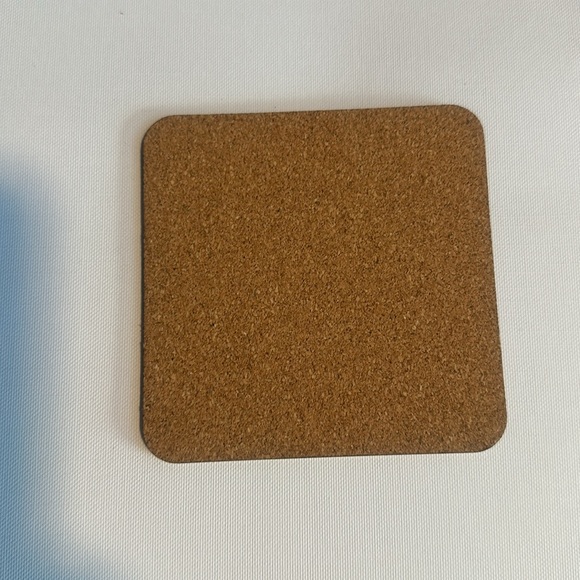 Set of 4 winter coasters - Picture 6 of 6